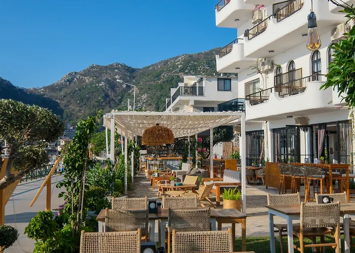 Hotell The Diplomat Turunç